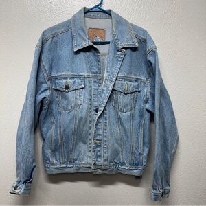 Blue Zone Men's Light Blue Denim Jacket Size Small